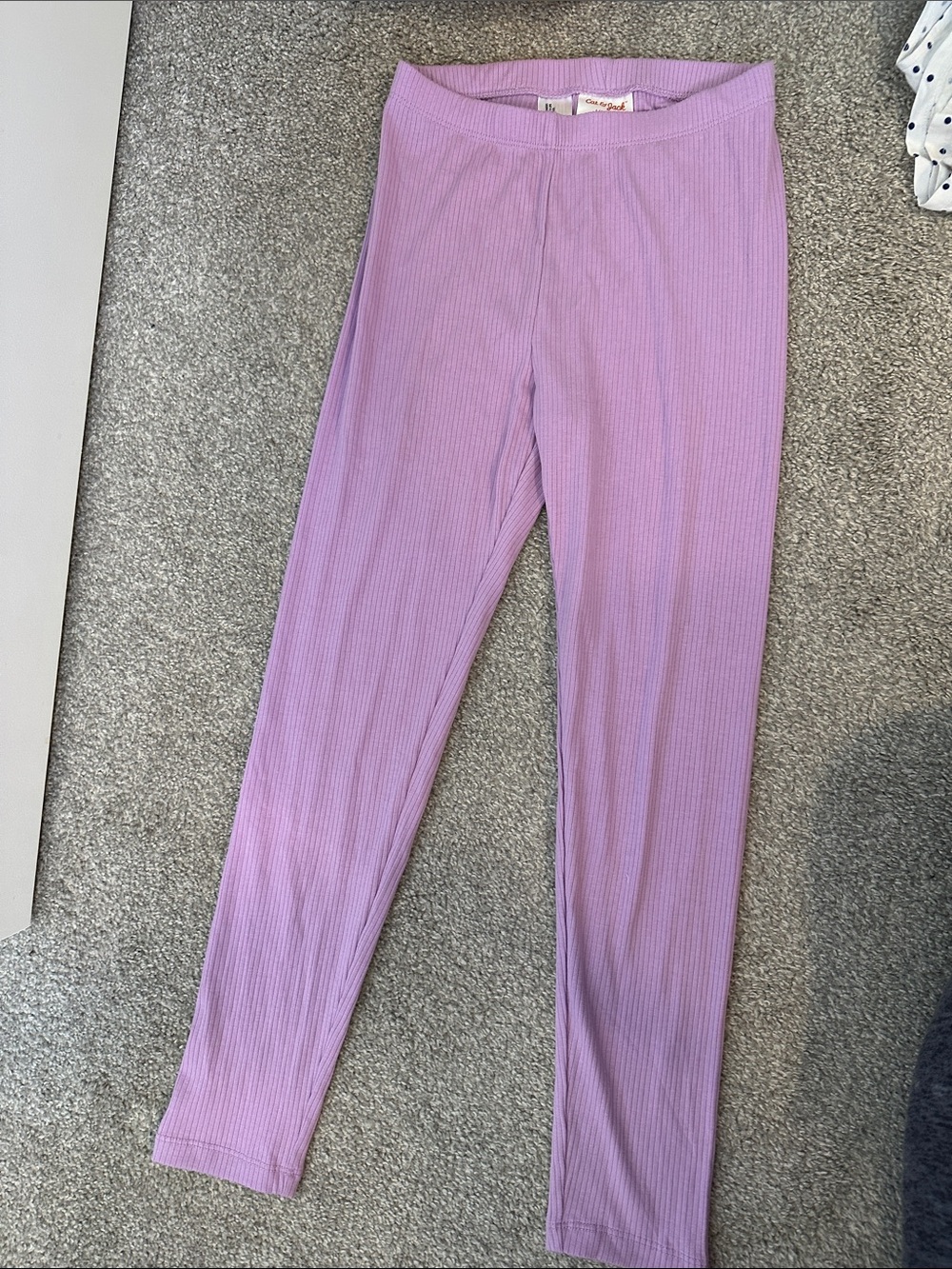 Girl’s Cat & Jack Lavender Wide-Leg Pants